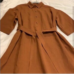 CO Spring/Summer 2019 A-Line Maxi Shirt Dress